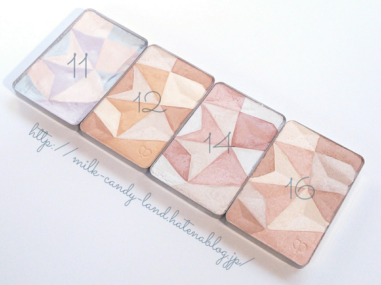 レオスールデクラ #11番の廃盤あんど2018年の春新色#17番、画像もある