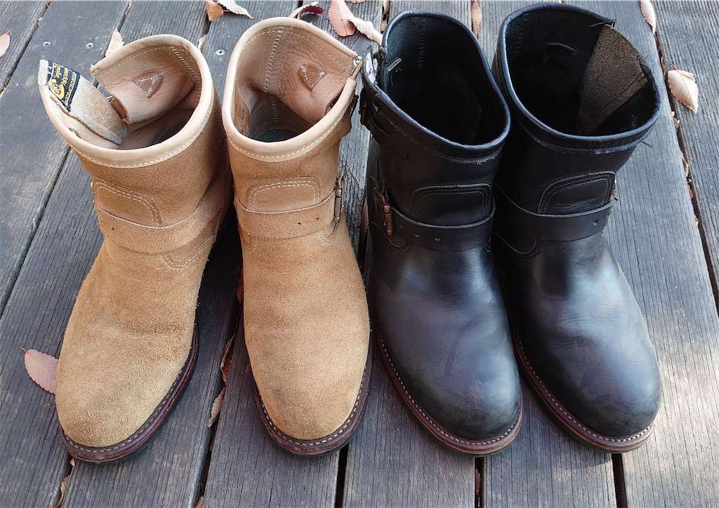 RED WING】ショートのエンジニアブーツは万能で最強だという件