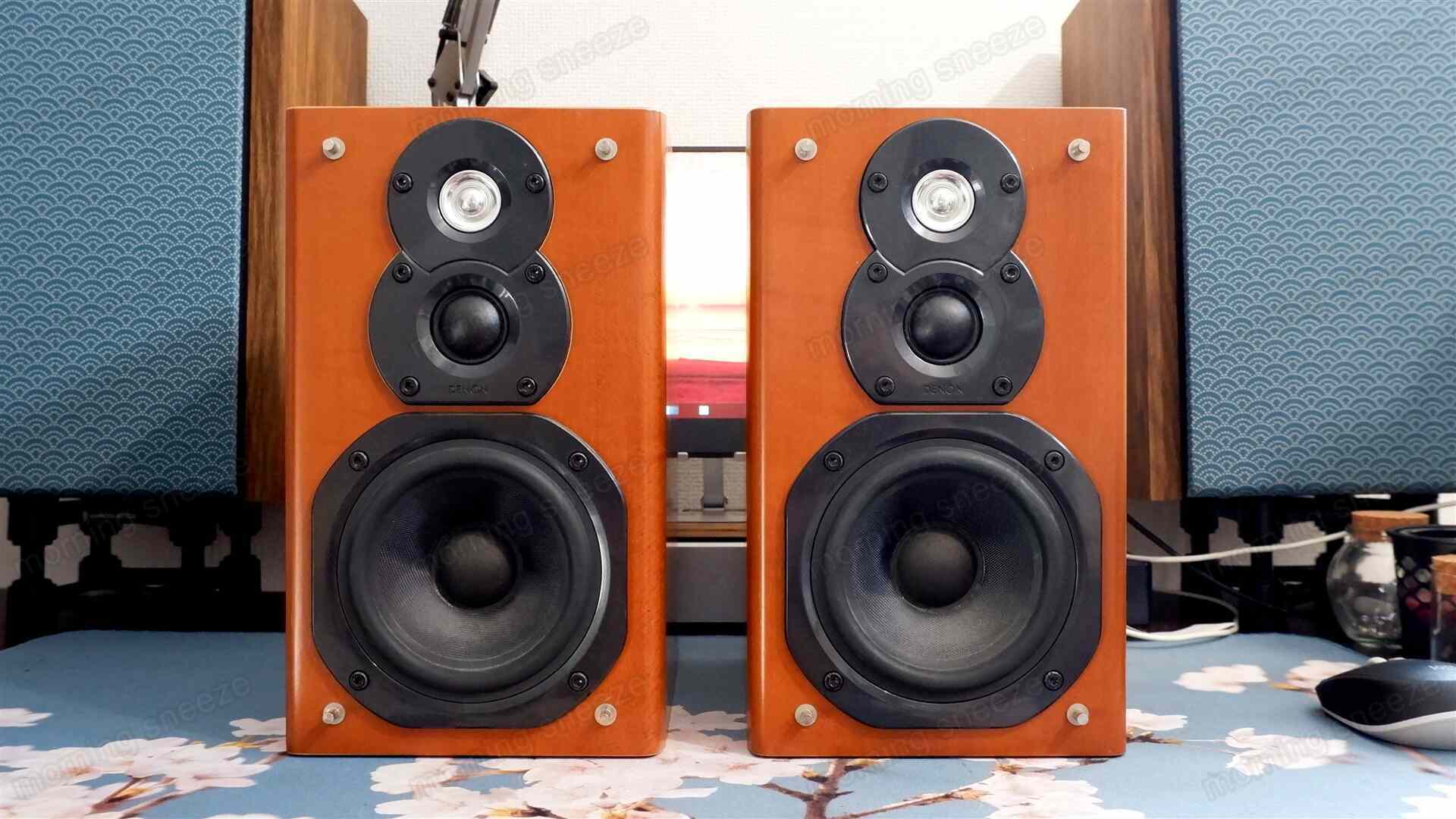 DENON SC-ME2 の音の変化を確かめる - いつか消える文章