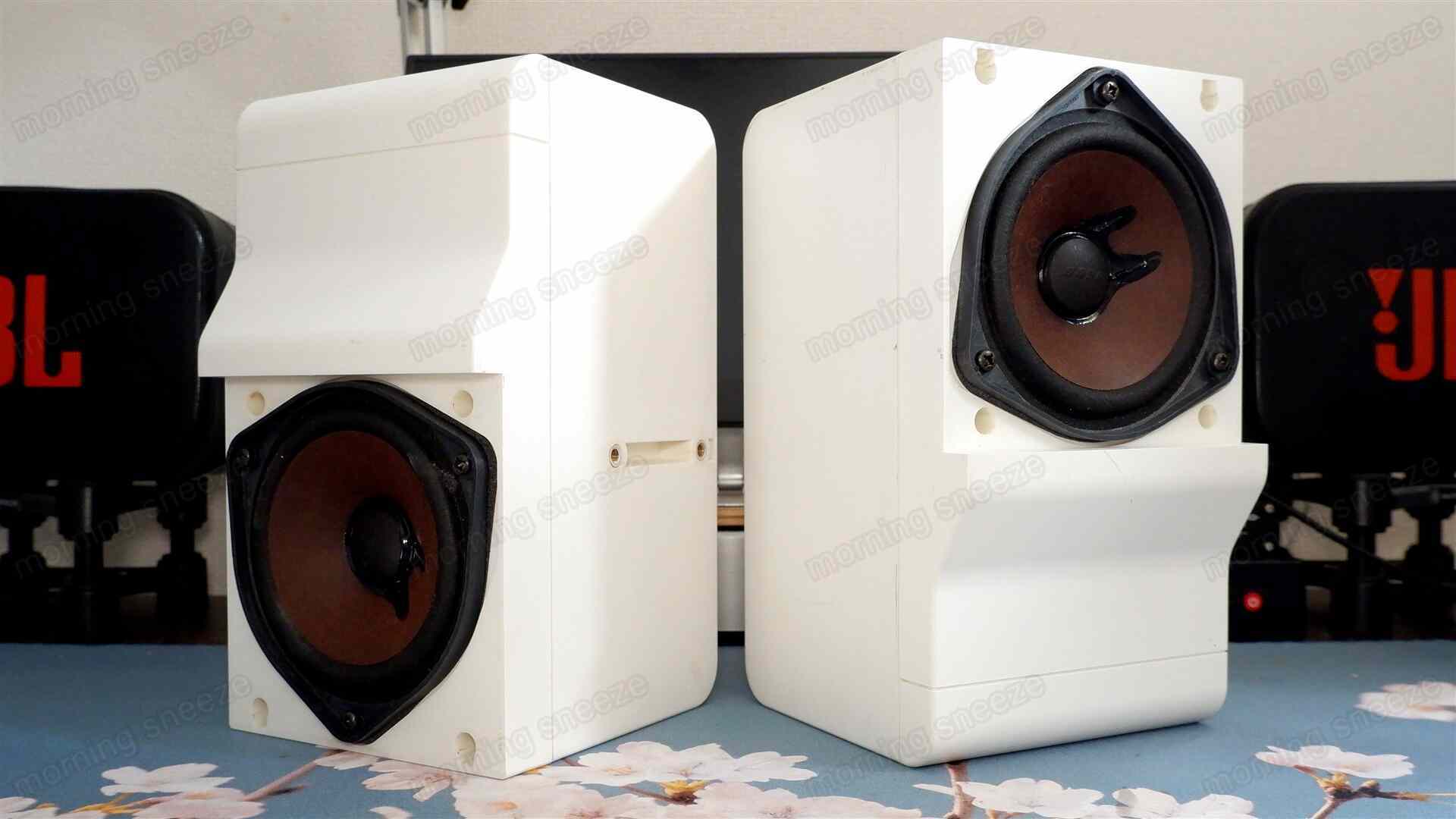 BOSE 101IT スピーカーシステム ペア オーディオ連番 白 2個セット