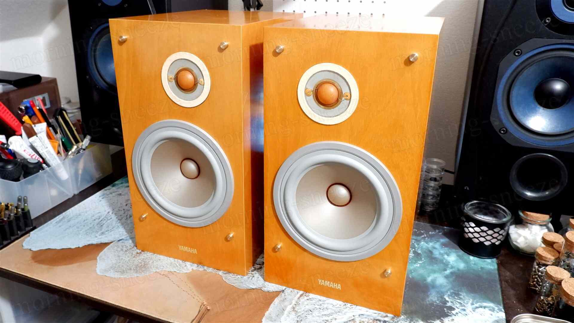 YAMAHA NS-1 classics をメンテナンスする - いつか消える文章