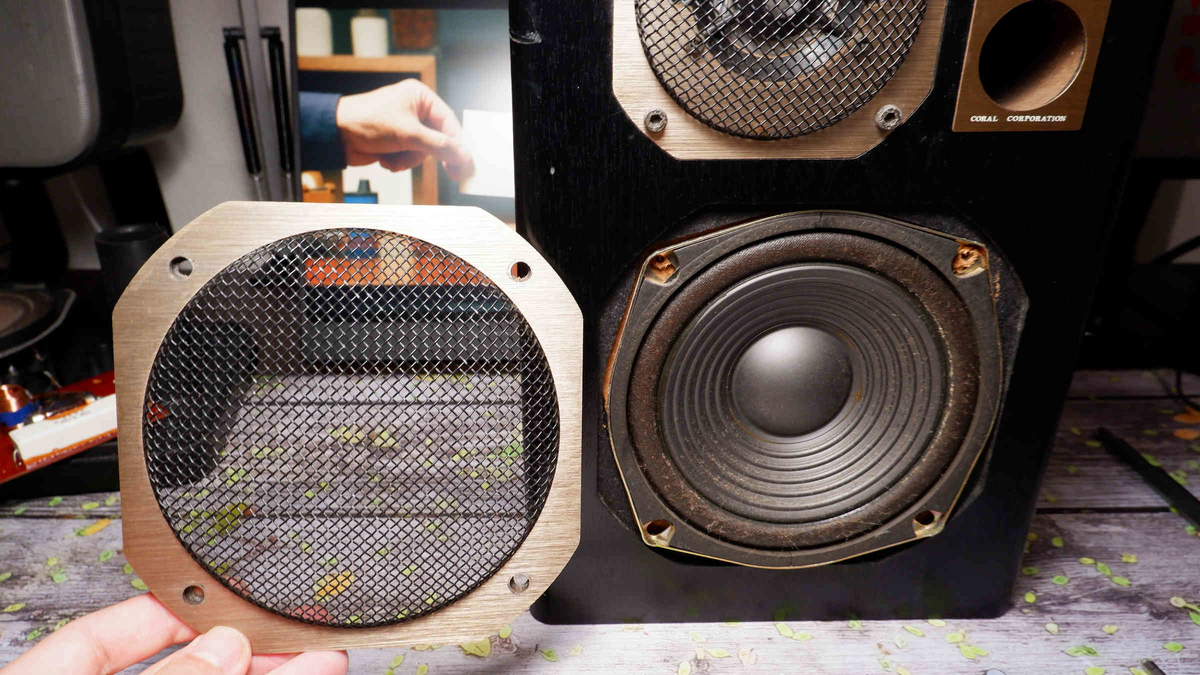 【希少】CORAL EX102AV スピーカー 【公式通販】