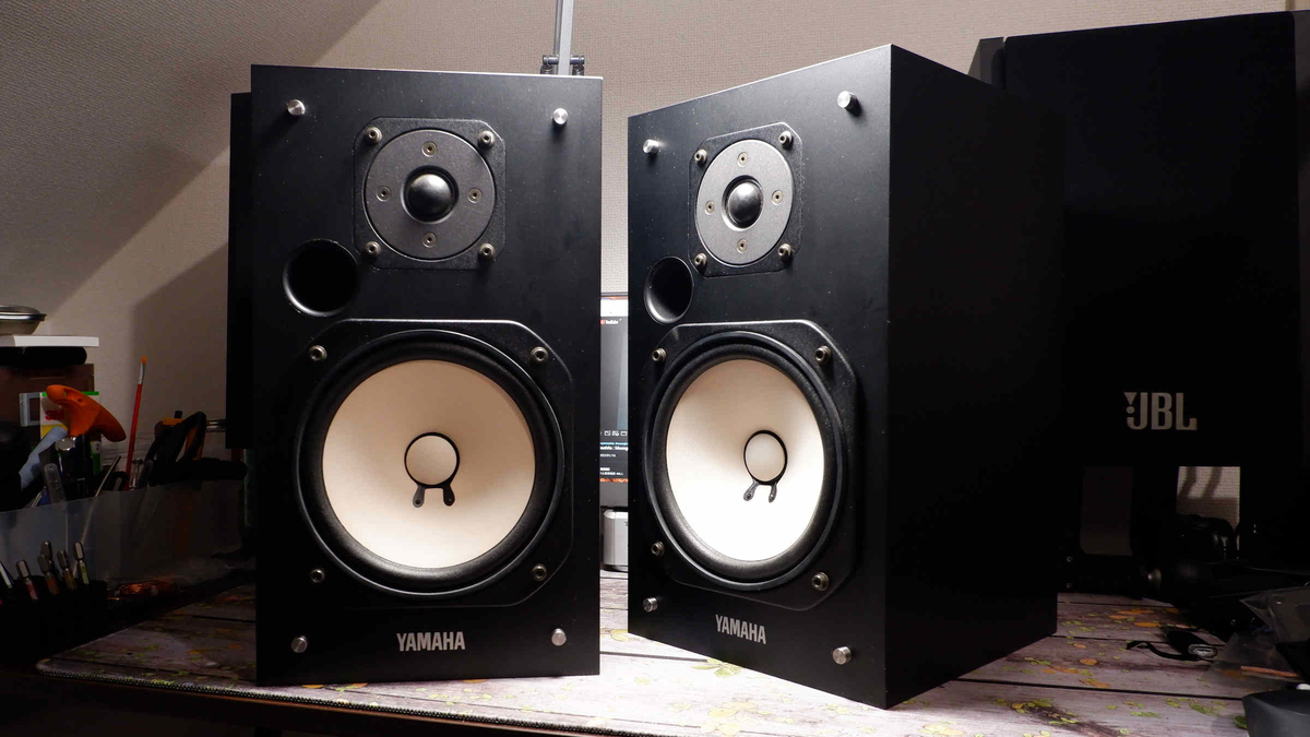 YAMAHA NS-10MT をメンテナンスする - いつか消える文章