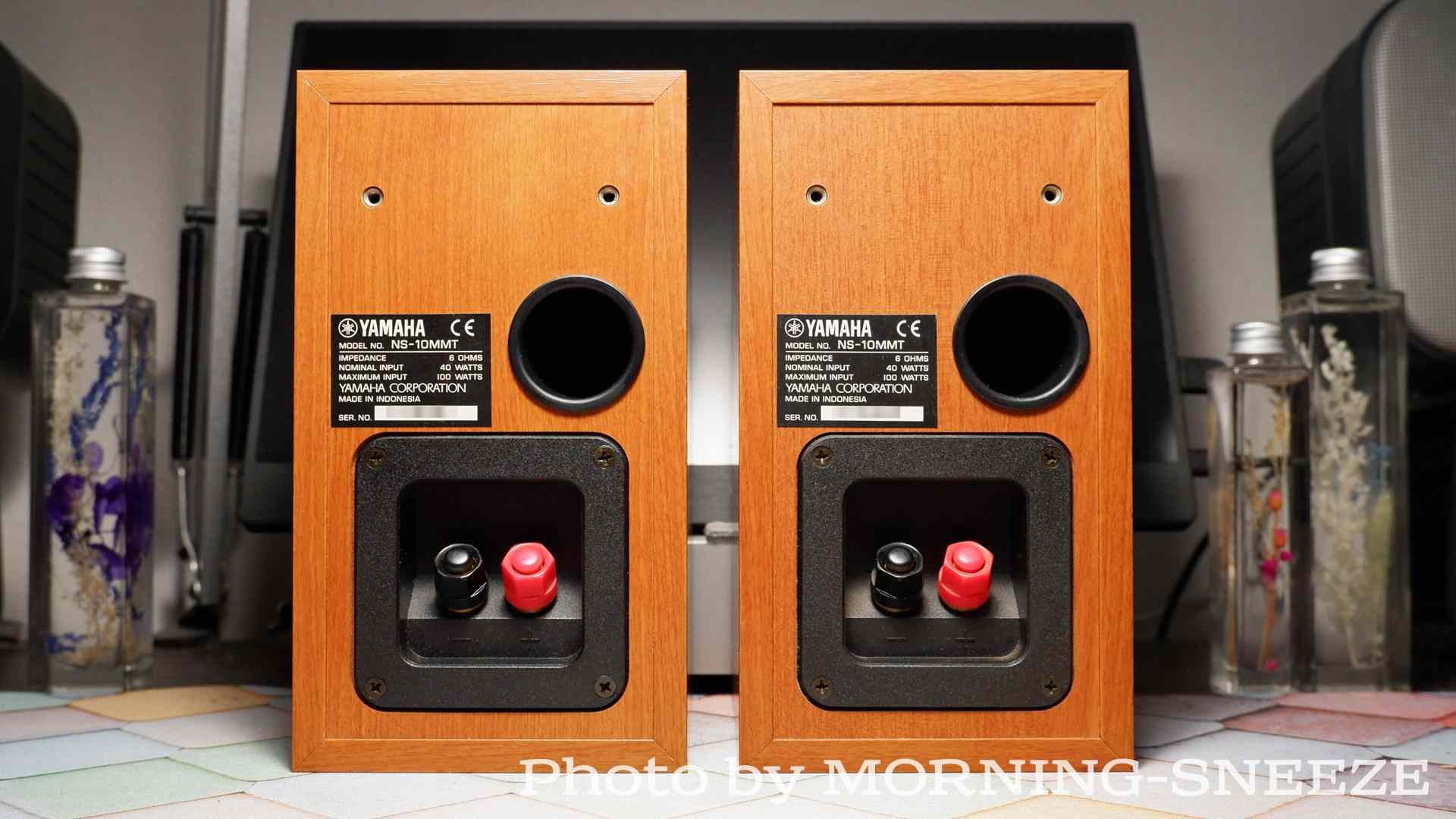 YAMAHA NS-10MMT をメンテナンスする - いつか消える文章