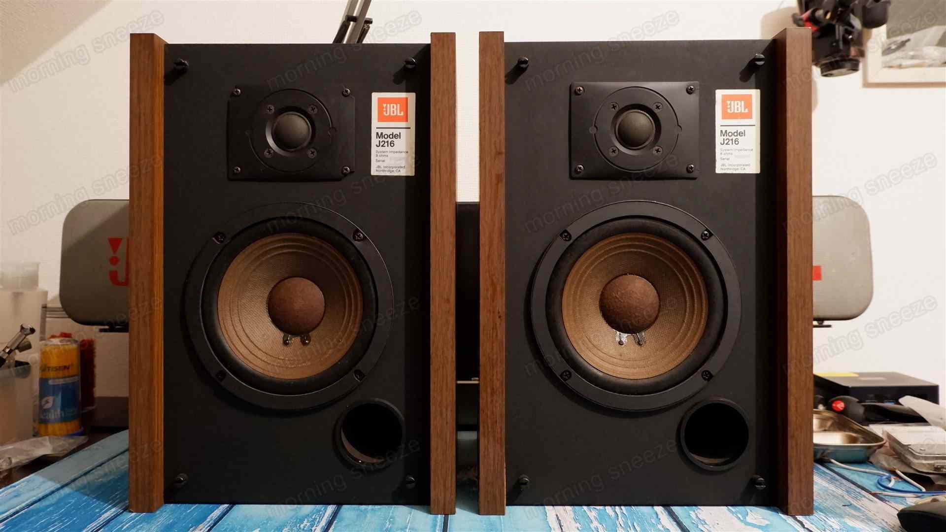JBL J216 をメンテナンスする（前編） - いつか消える文章