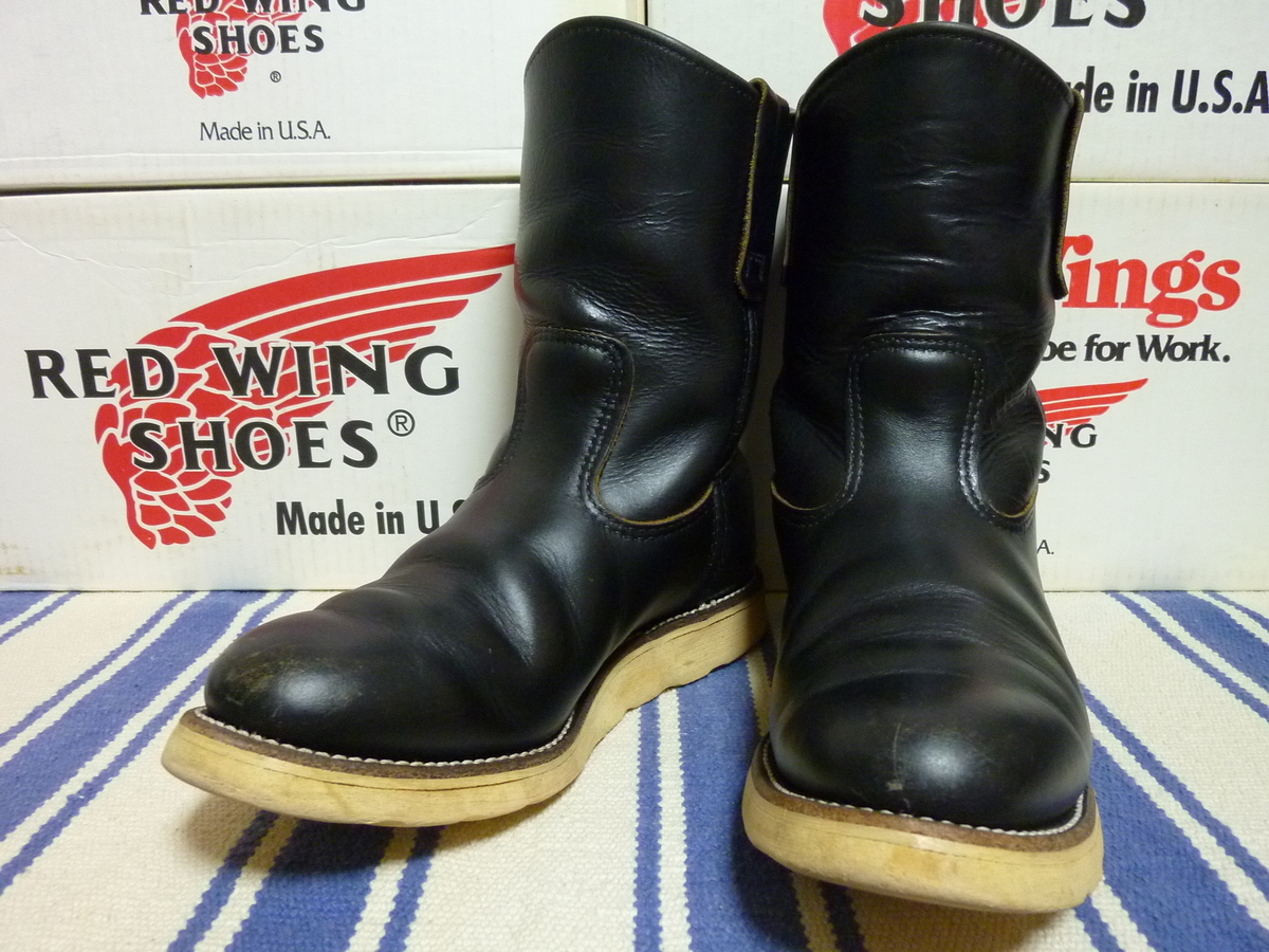 REDWING RW-8169 刺繍羽タグ 97年製Ⅰ - 赤い羽BLOG