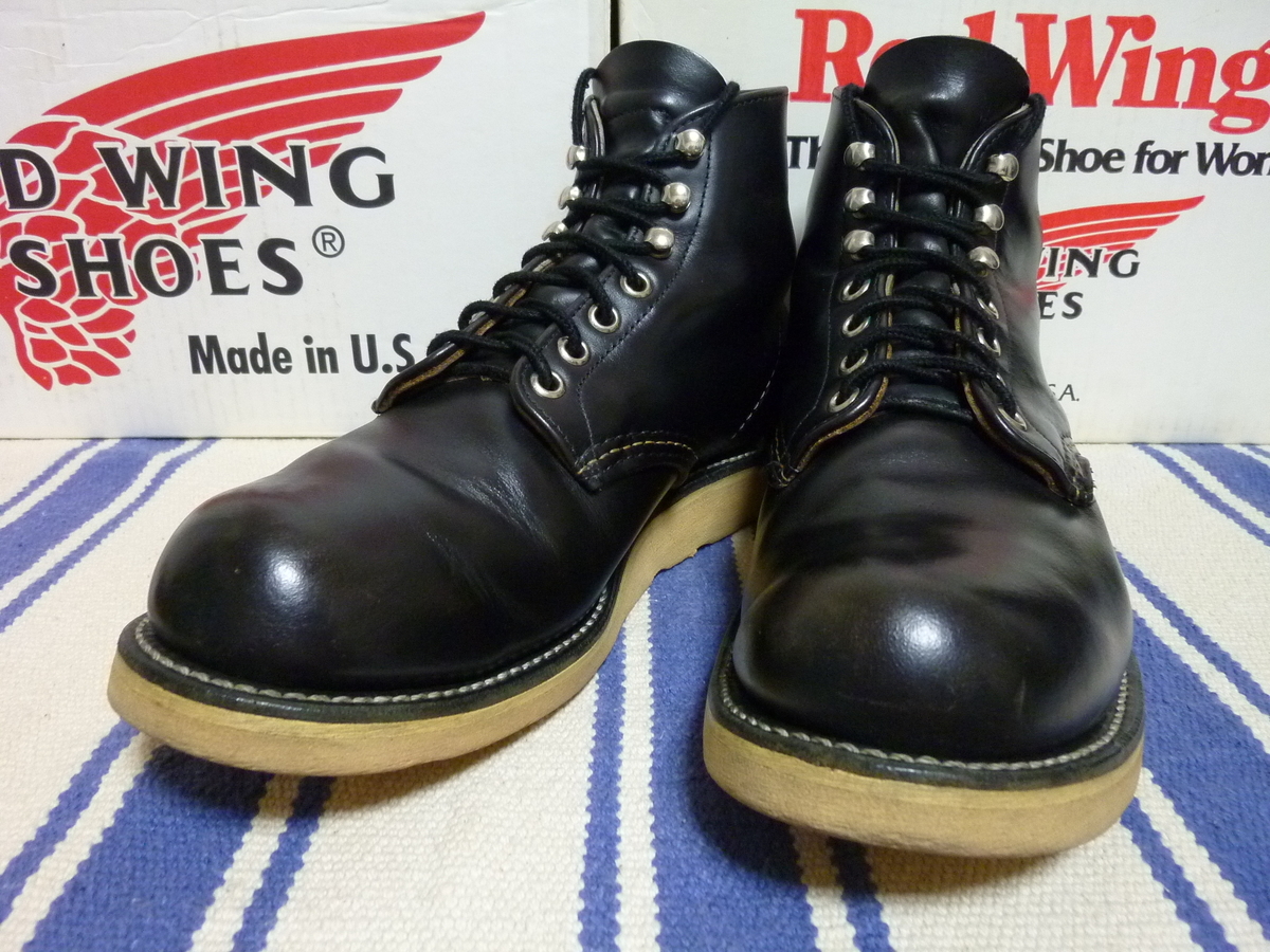REDWING RW-8165 刺繍羽タグ前期 96年製 - 赤い羽BLOG