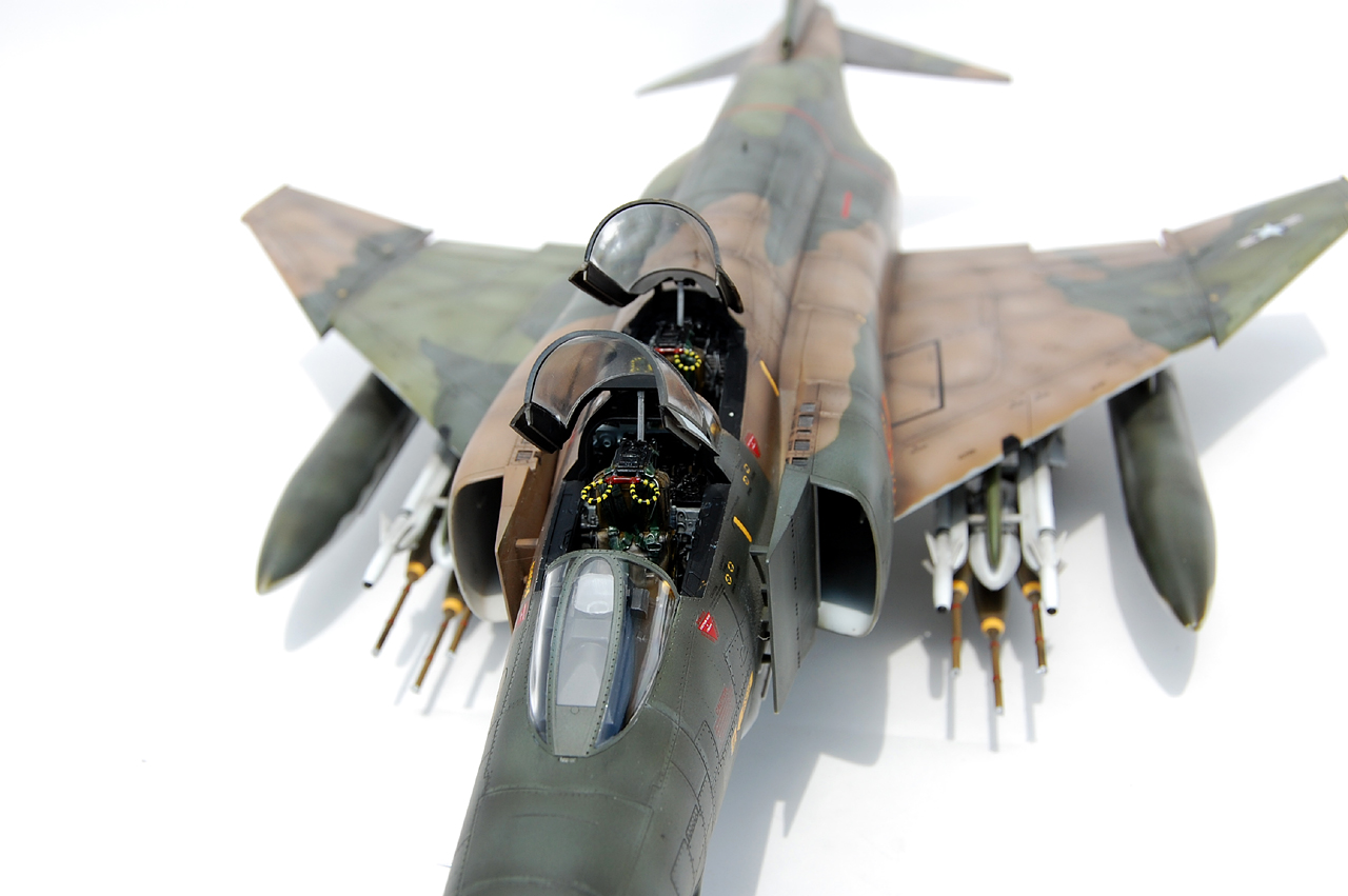 1/32 タミヤ F-4E ファントムⅡ（初期生産型） - プロモデラー