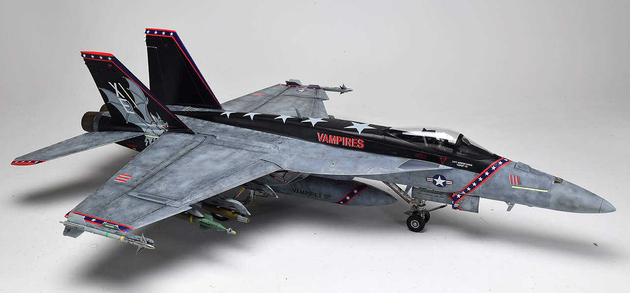 F/A-18F Super Hornet 1/32 スケール F/A-18F Super Hornet 1/32