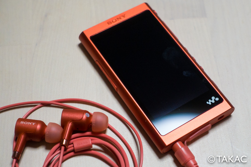 SONY NW-A55HN】待ち望んでいた