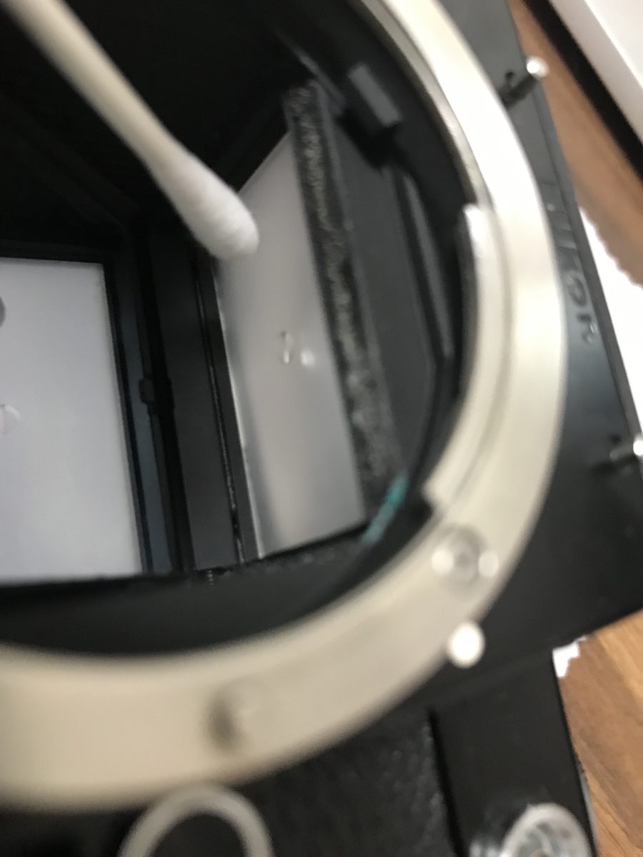 Nikon F2 フォトミック モルト張替えました（下準備 編） - eBay