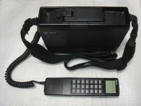 NTT携帯電話TZ-803型A号移動機ショルダーホン - nontan2005のブログ