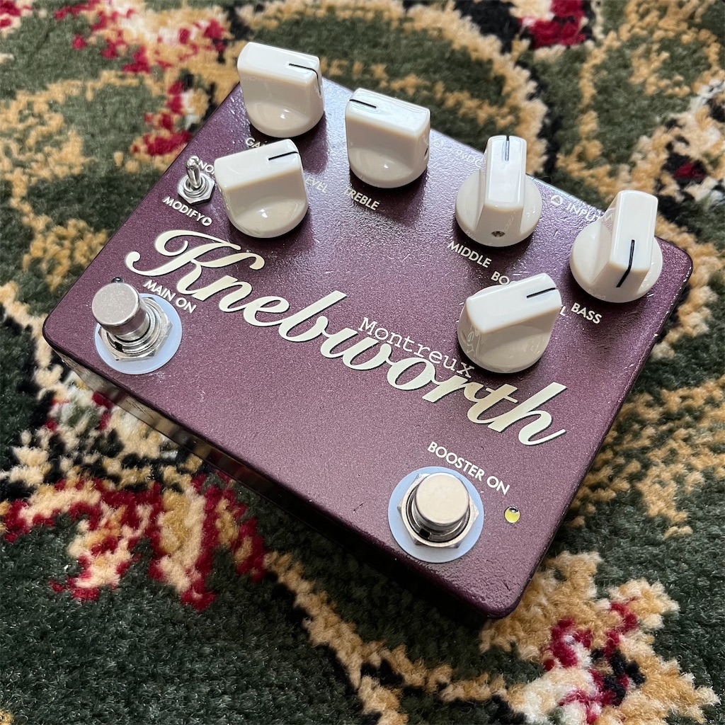 t*k様 montreux knebworth ディストーション ブースター 廃 t*k様