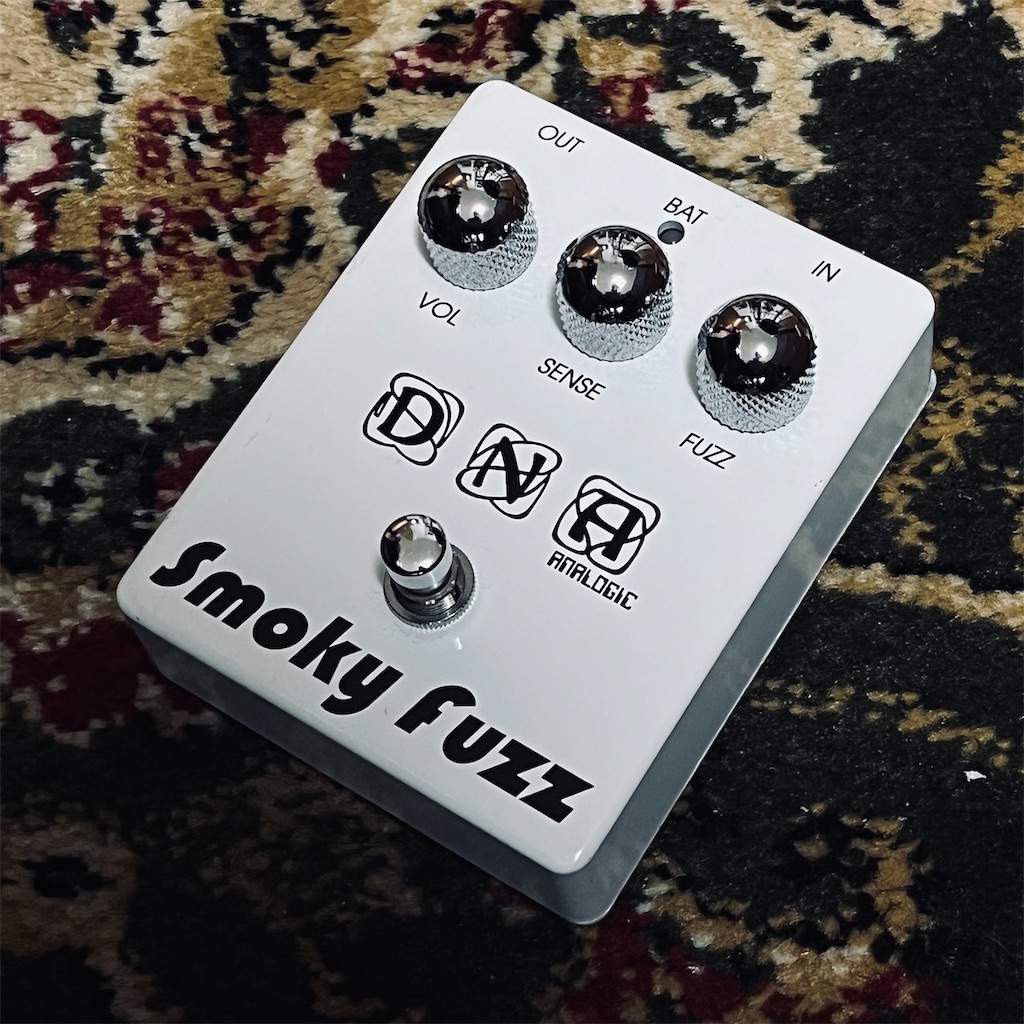 DNA ANALOGIC / SMOKY FUZZ レビュー - △▽エフェクターレビューと