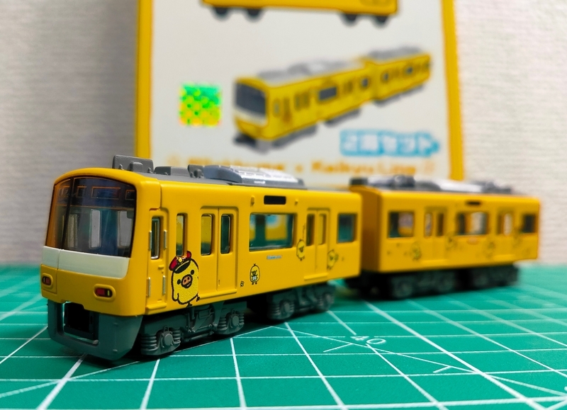 Bトレインショーティー京急新1000系イエローハッピートレイン2両セット