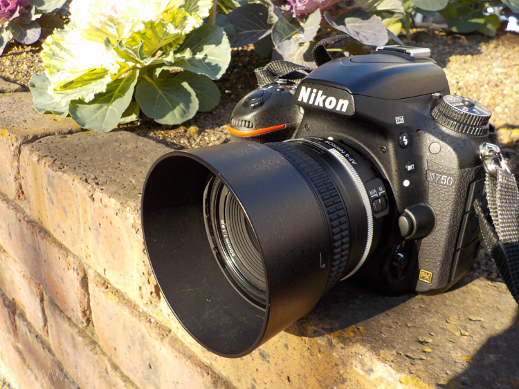 AF-S NIKKOR 50mm f/1.8G Special Edition 単焦点レンズのすすめ2