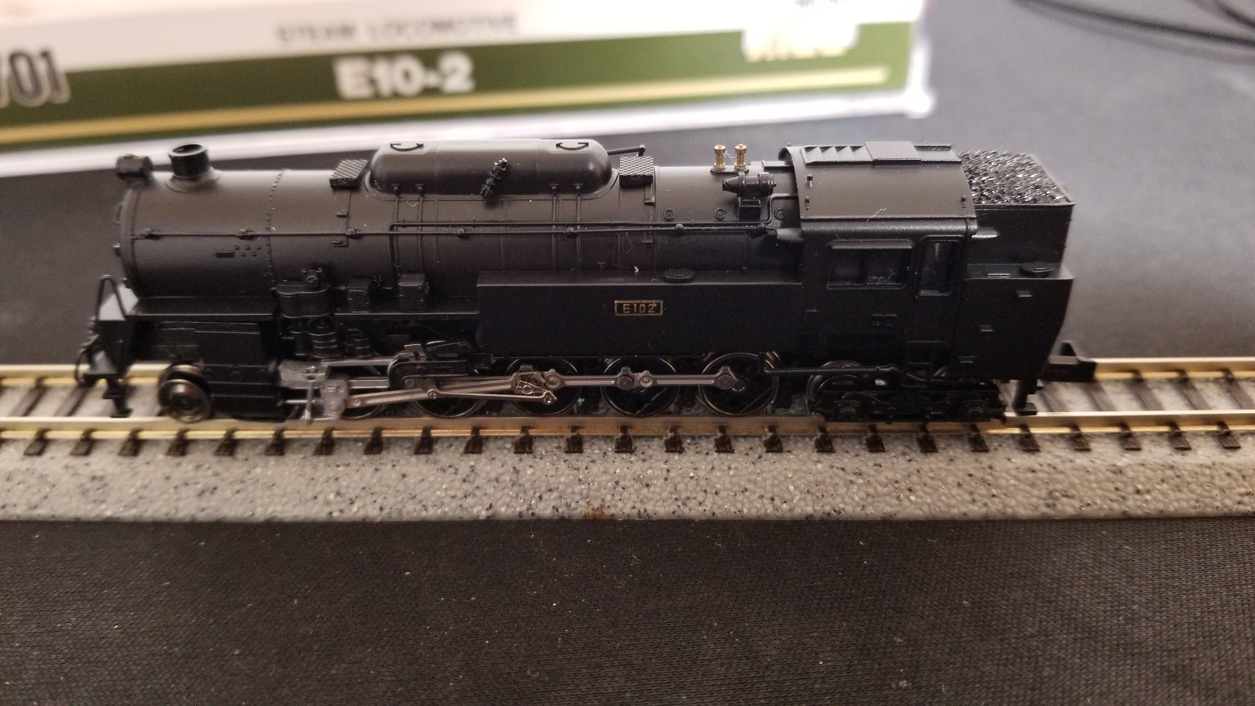 入線報告】マイクロエースのE10 2に関するお話。 - わいらぼ