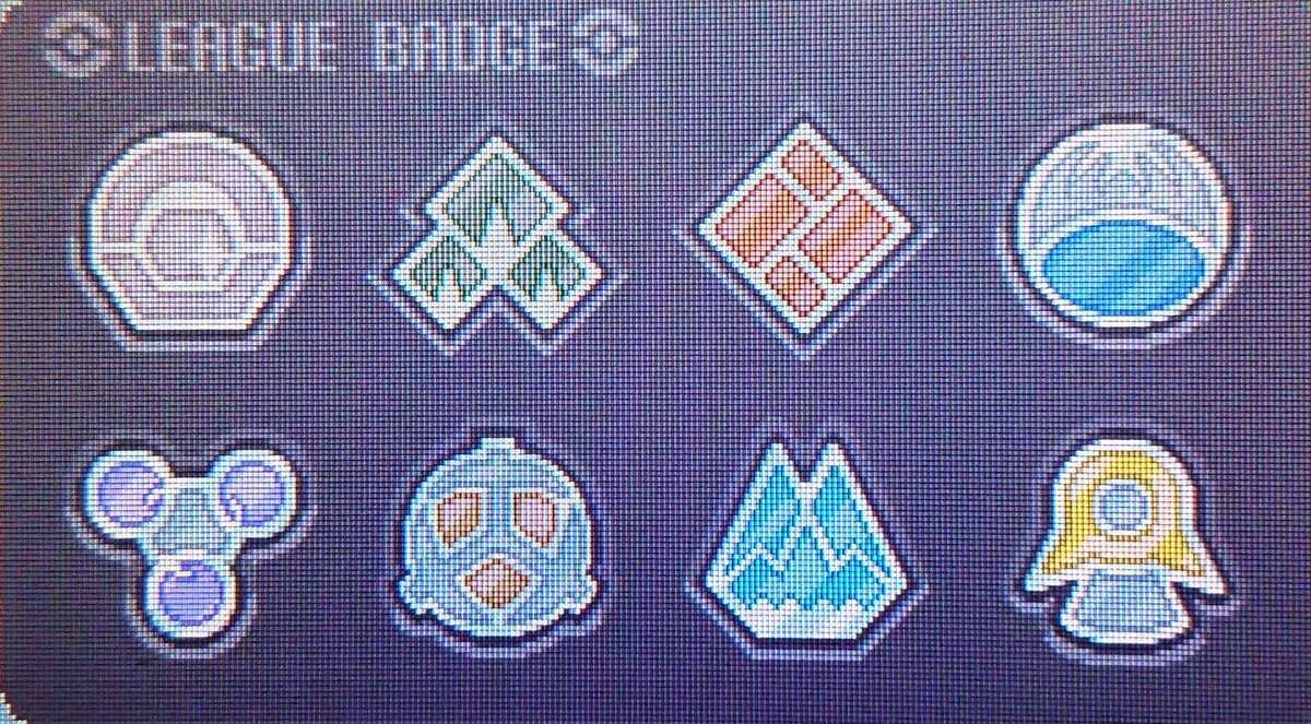 ポケモン】歴代のジムバッジのデザイン【地方別】 - Weekend Wednesday