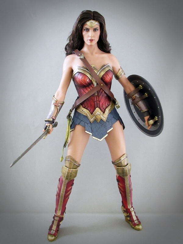 HOTTOYS 『ジャスティス・リーグ』ワンダーウーマン［ボーナス