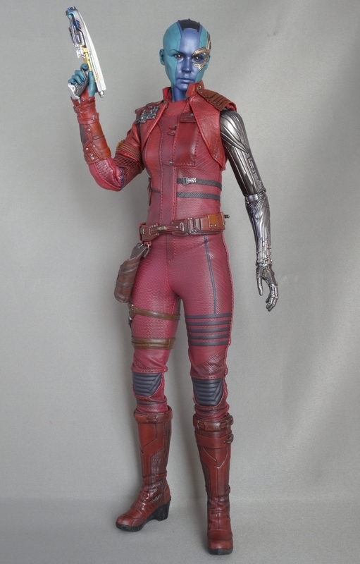 HOTTOYS 『アベンジャーズ／エンドゲーム』ネビュラ レビュー