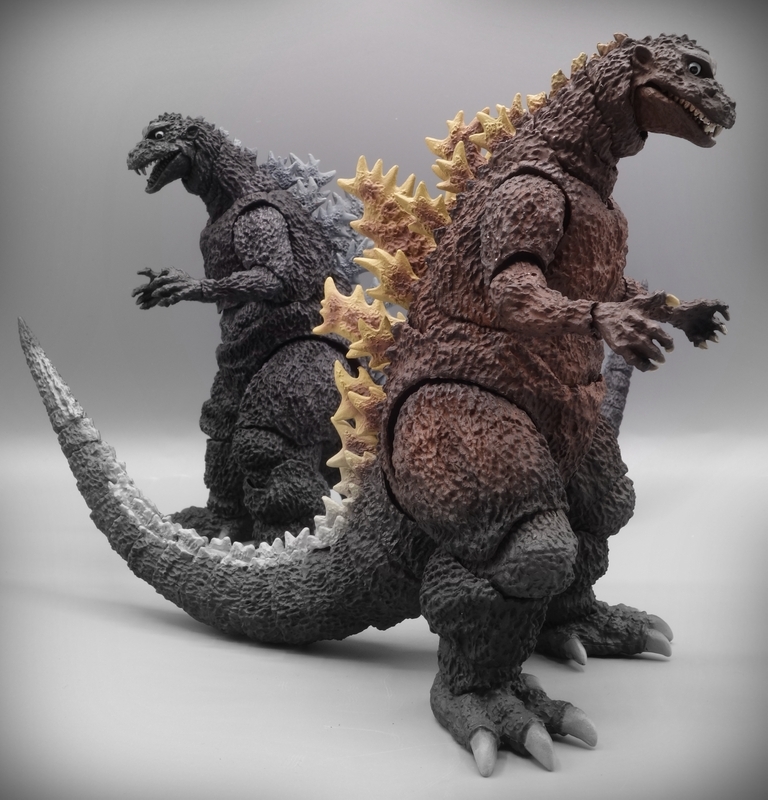 S.H.MonsterArts ゴジラ (1954) 70周年特別記念Ver. レビュー