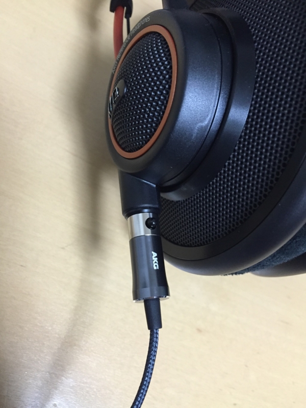 AKG C200ケーブル付き AKG K712 PRO （キャリングポーチ欠品） AKG