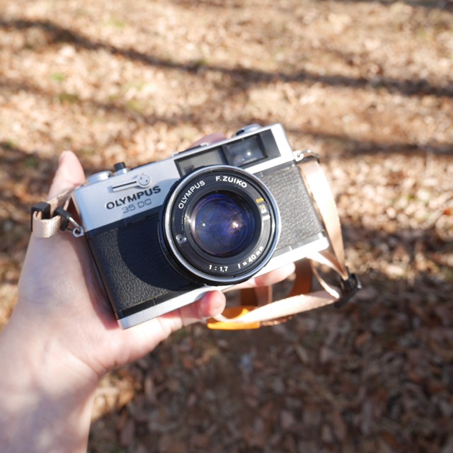 OLYMPUS 35DCの使い方♪ - 〔BLOG〕パピオカメラ│フィルムカメラのお店