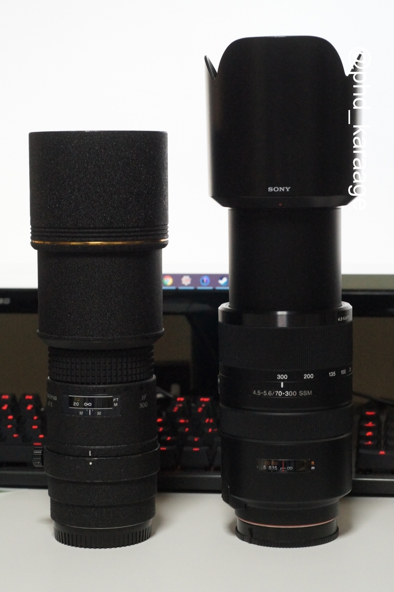 Aマウントレンズで味わうα7Rの世界 ――SONY 70-300/4.5-5.6 G