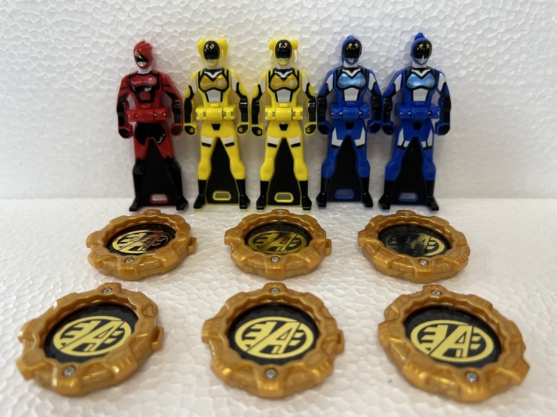 ドンブラスター ギアトリンガー メモリアル アキバレンジャー10周年