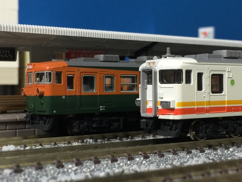 KATO パノラマエクスプレスアルプス 入線 - 休日の屋根裏