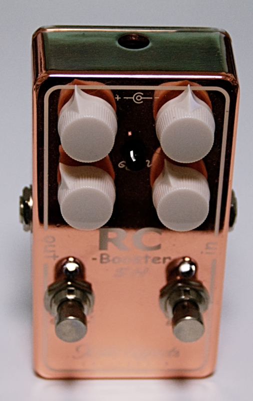 Xotic RC Booster SH (Scott Henderson) レビュー - rafle_nico Music/Work