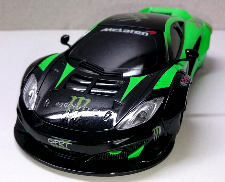 ミニッツ ASC マクラーレン12C GT3 （シナジーグリーン） ミニッツ ASC
