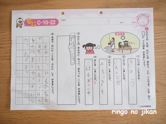 年長・家庭学習】『七田式プリントC』に取り組んだ感想。間違いのない