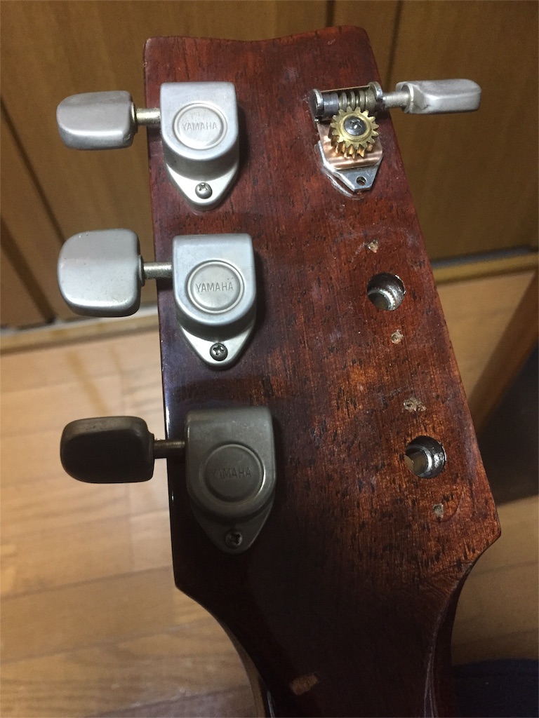 YAMAHA FG-130 メンテナンス - ある音楽家の日常