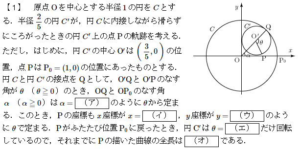 21世紀の慶応理工数学 2001年 - ちょぴん先生の数学部屋