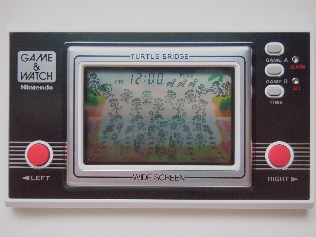 第15作】 TL-28 タートルブリッジ - どこでもGAME&WATCH ～ゲーム
