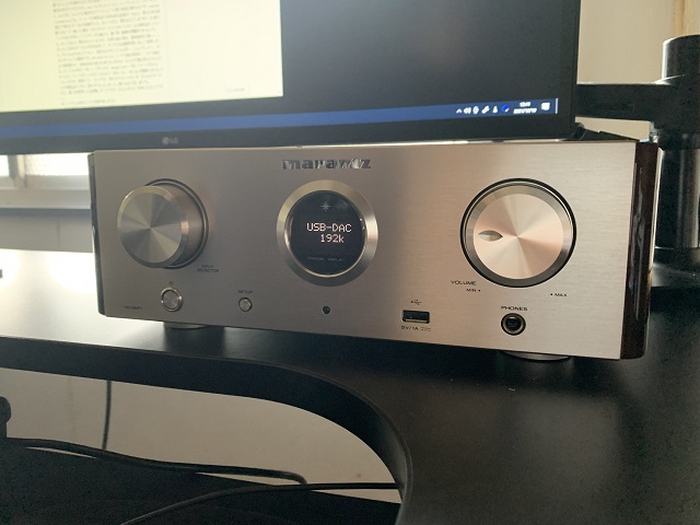 マランツ/Marantz】プリメインアンプ『HD-AMP1』レビュー。 - ごらく