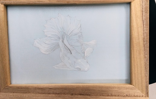 日本画 絹本の描き方 - お絵描きeveryday