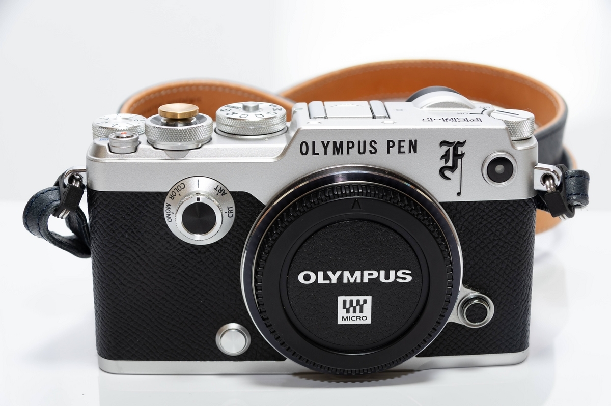 OLYMPUS PEN-F - 青藍寫眞館