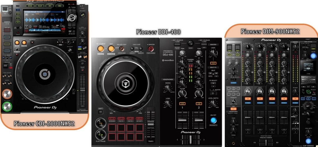DJ初心者がPioneer DDJ-400を買ってみた！決め手などを - SAT04