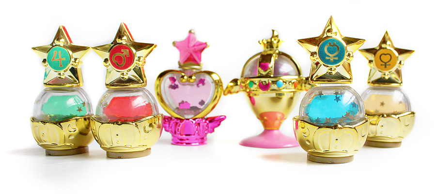 セーラームーン プリズムパワードーム1＆2 - sweet candy 魔女っ子