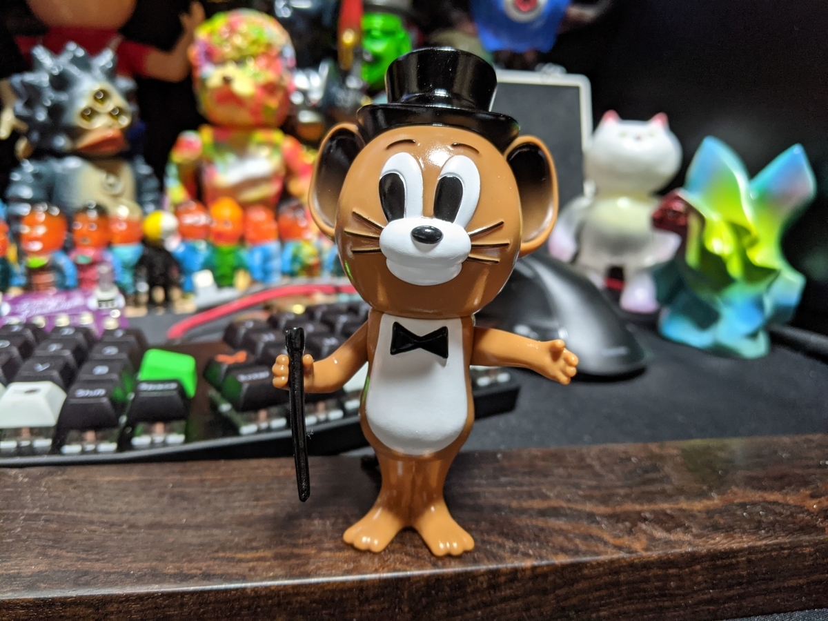 LOOP / ジェリー鵜飼:ジェリー・マルケス ソフビフィギュア〈+Eng sub