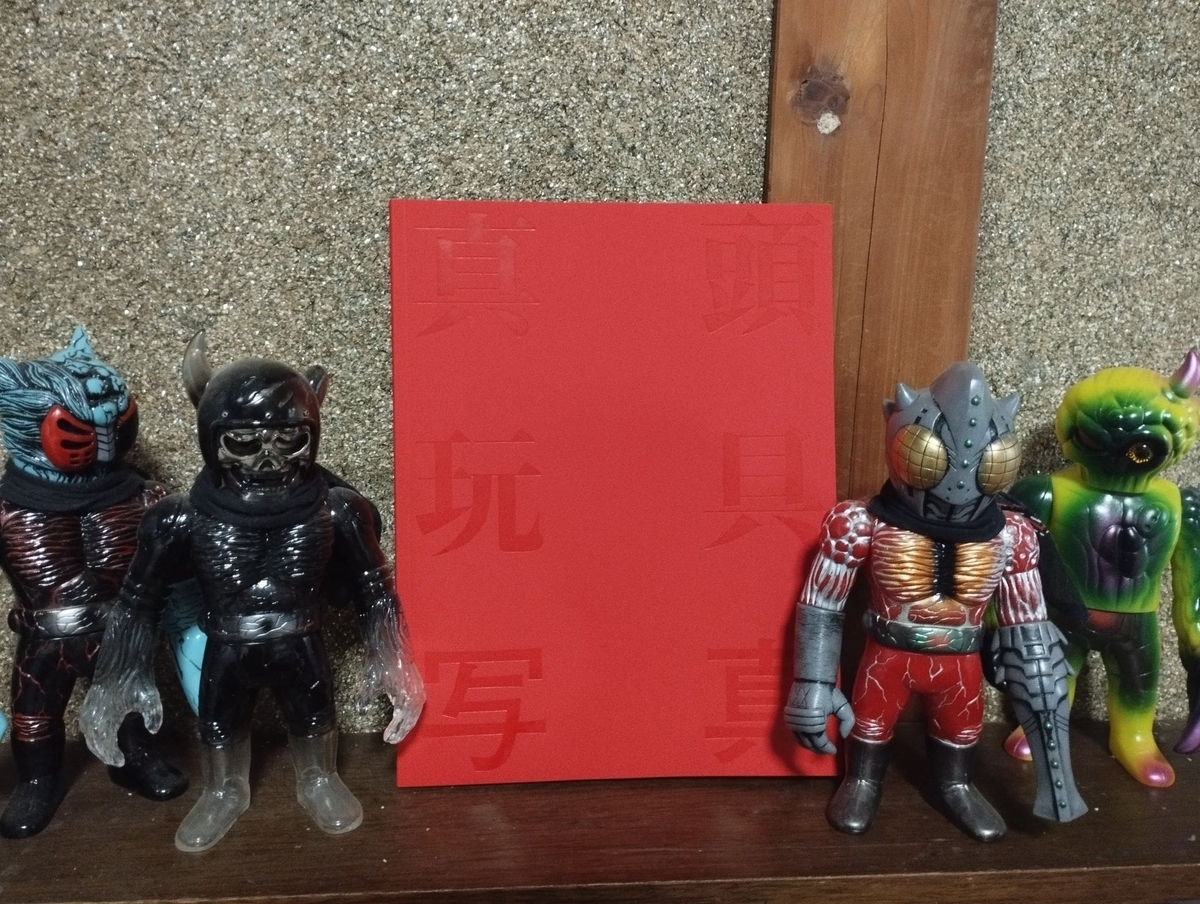 リアルヘッド / 真頭玩具写真集〈+Eng sub〉 - smogbom