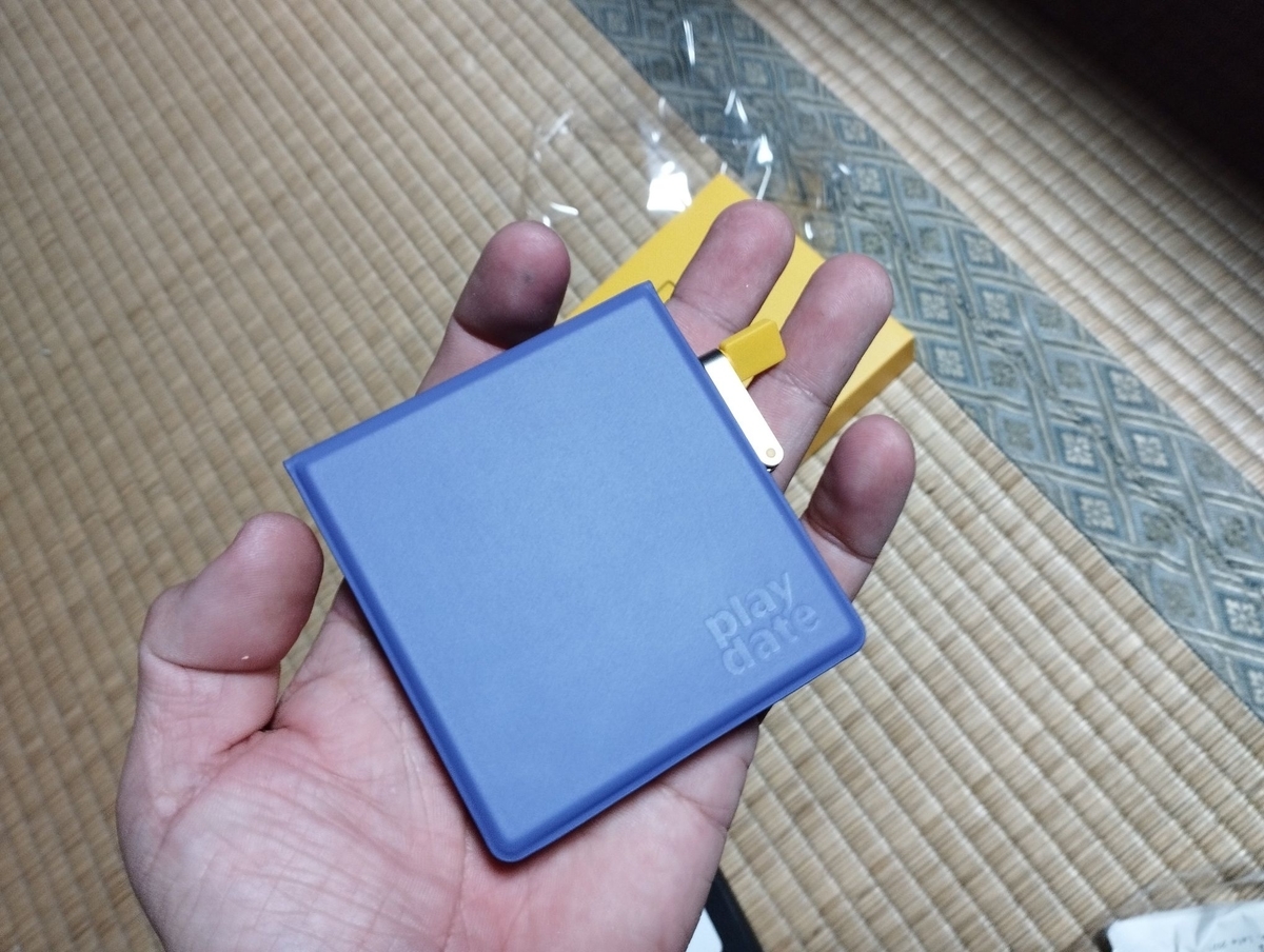 ついに届いた！ Panicの携帯ゲーム機「PLAYDATE-プレイデート」ー想像