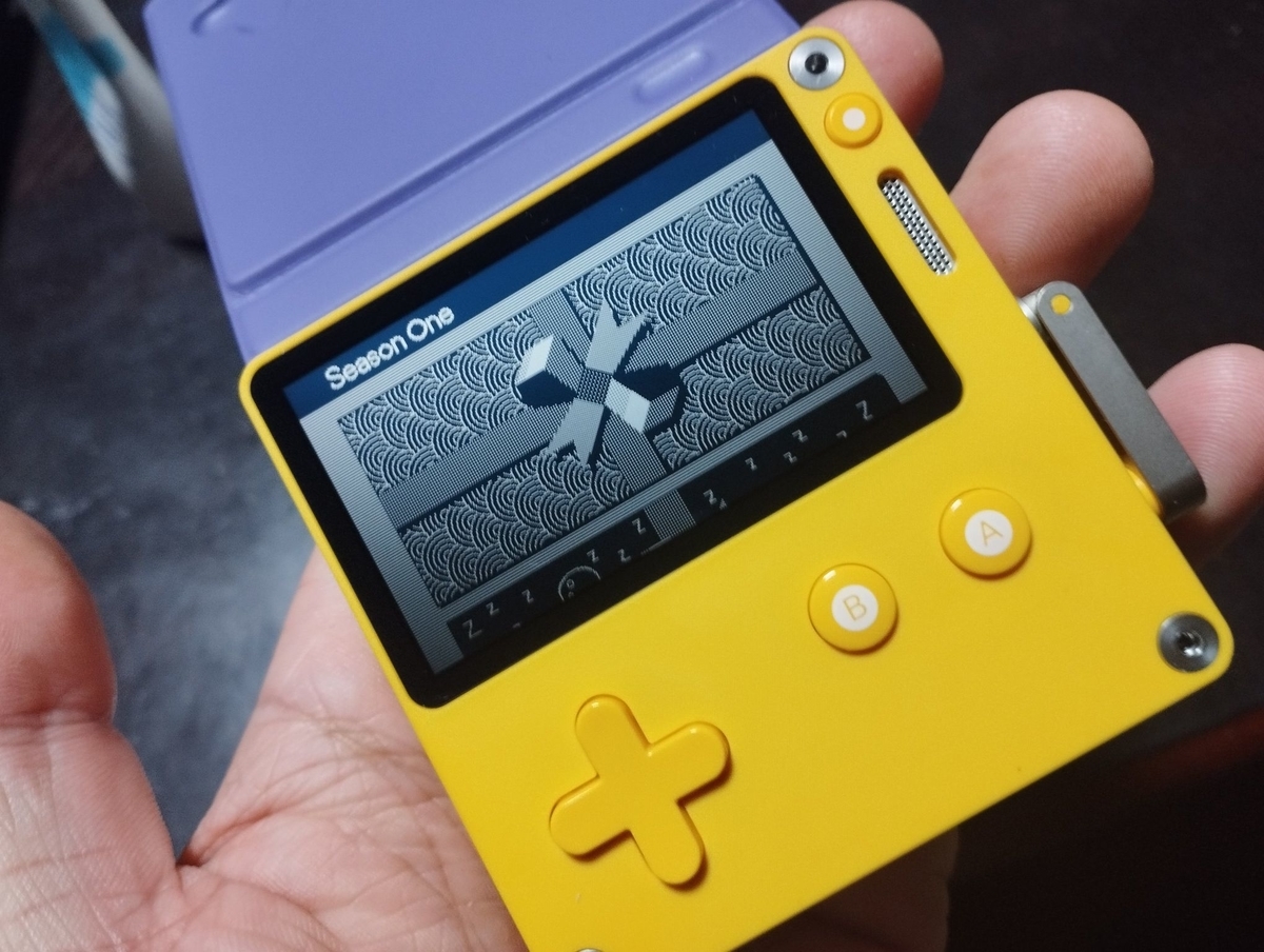 ついに届いた！ Panicの携帯ゲーム機「PLAYDATE-プレイデート」ー想像