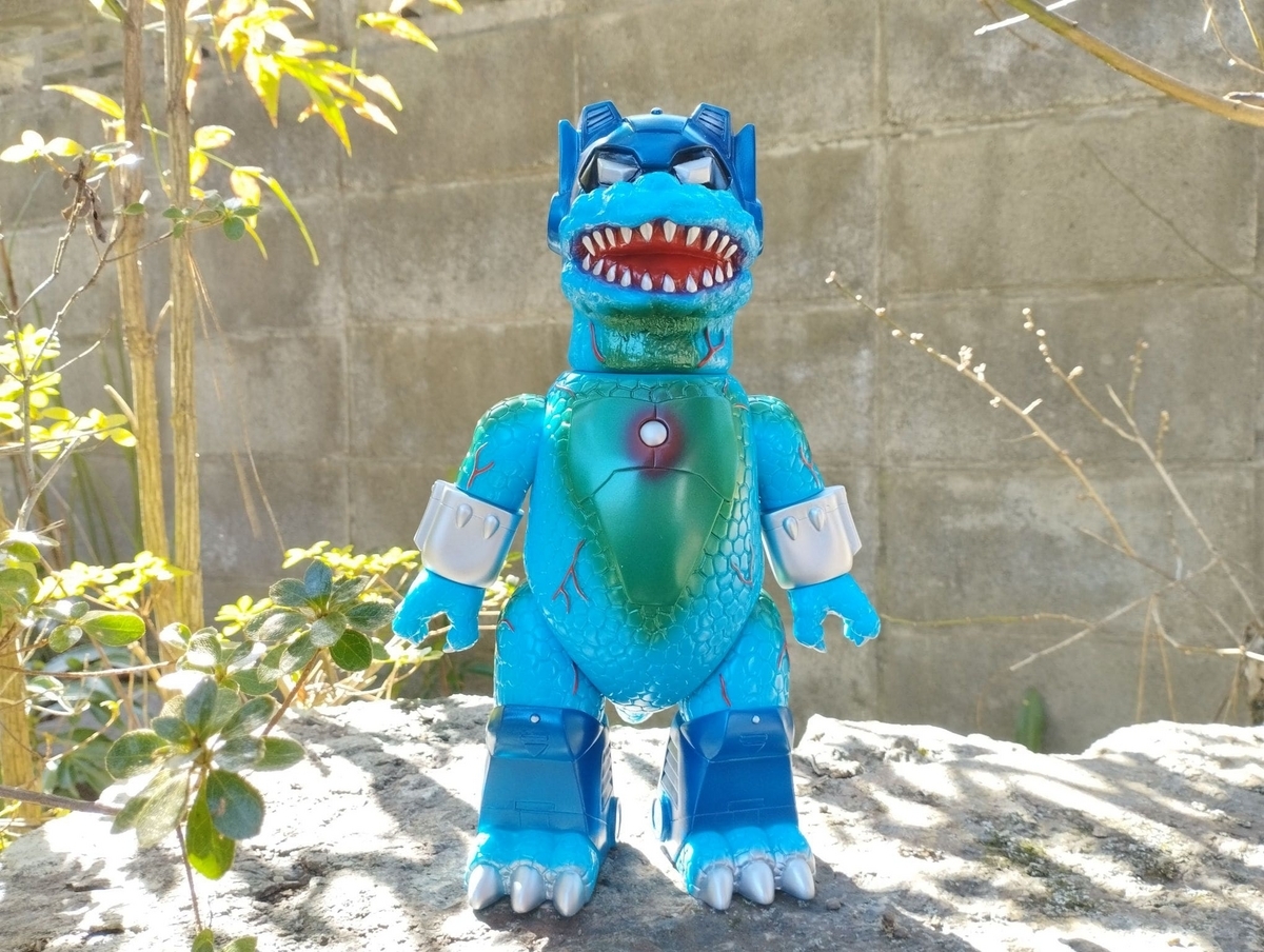 ゴッコ堂 気合ダイナソー メカマニ ソフビ ゴッコ堂 気合ダイナソー