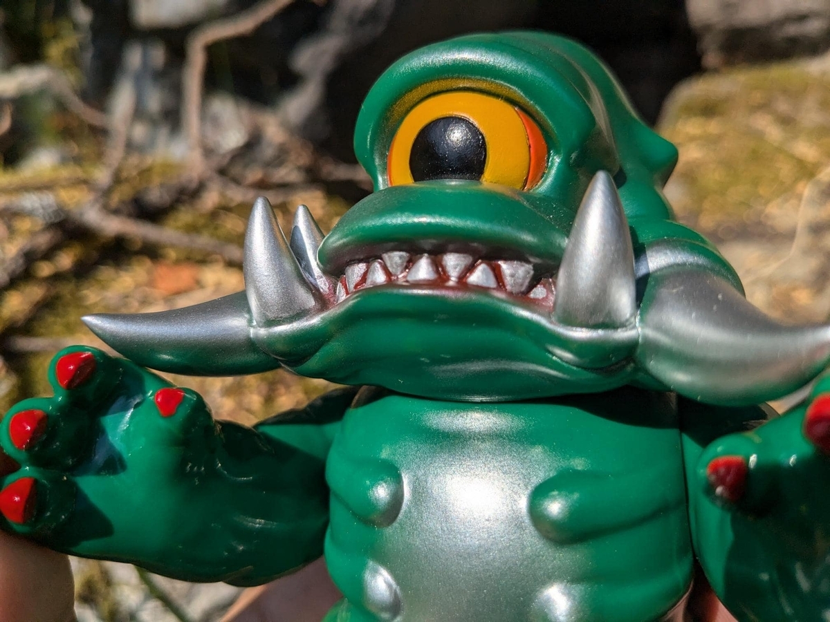 ランブルモンスターズ / ファラオス”Poster Head” 1st color〈+Eng sub