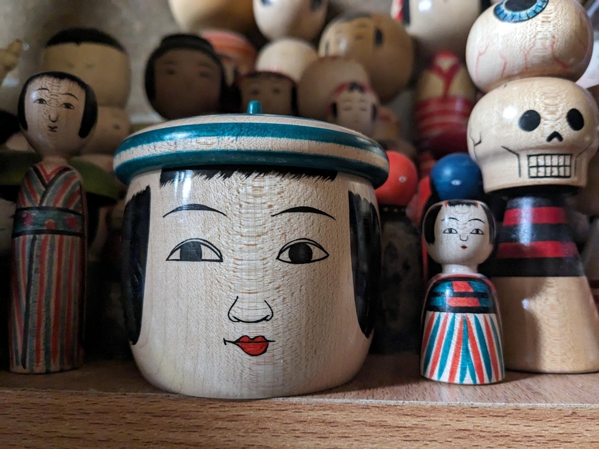 木地山系 / 三春文雄工人 えじこ - smogbom