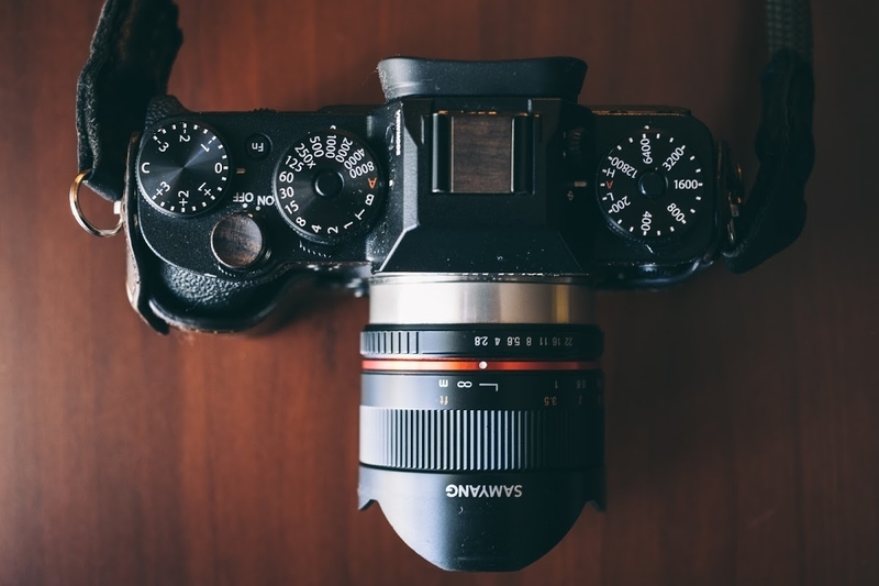 camera)SAMYANG 8mm F2.8 UMC FISH-EYE II 登山での星空撮影レビュー