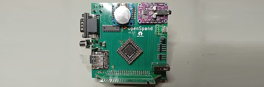 OpenSpand – an expansion board for Sinclair ZX81, Timex Sinclair